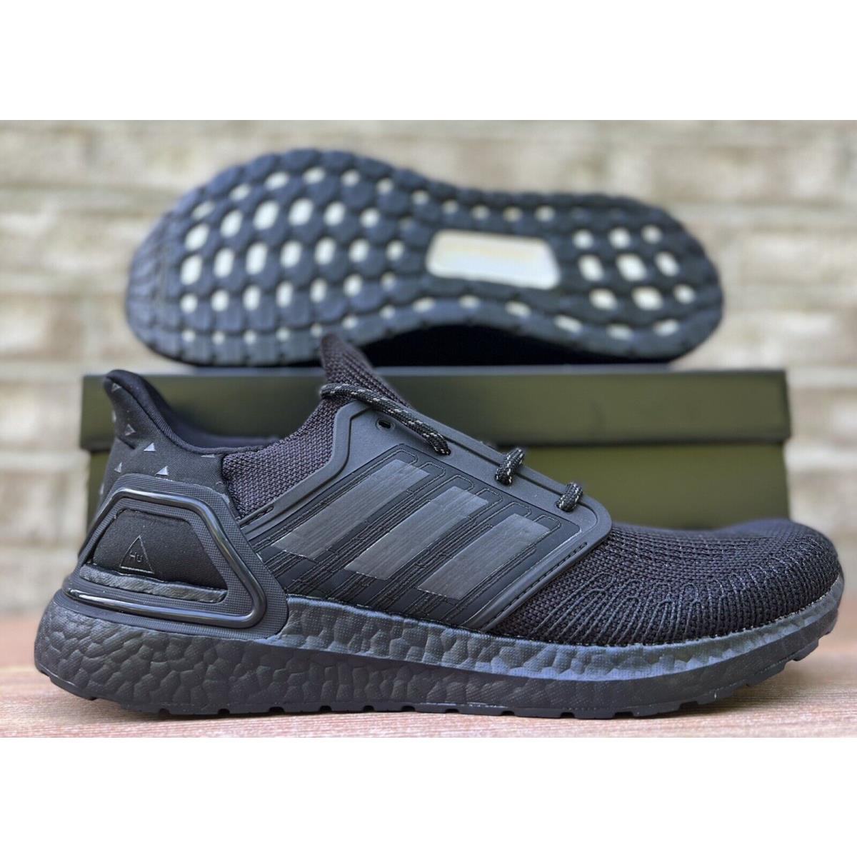 Adidas shoes UltraBoost - TRIPLE BLACK 1