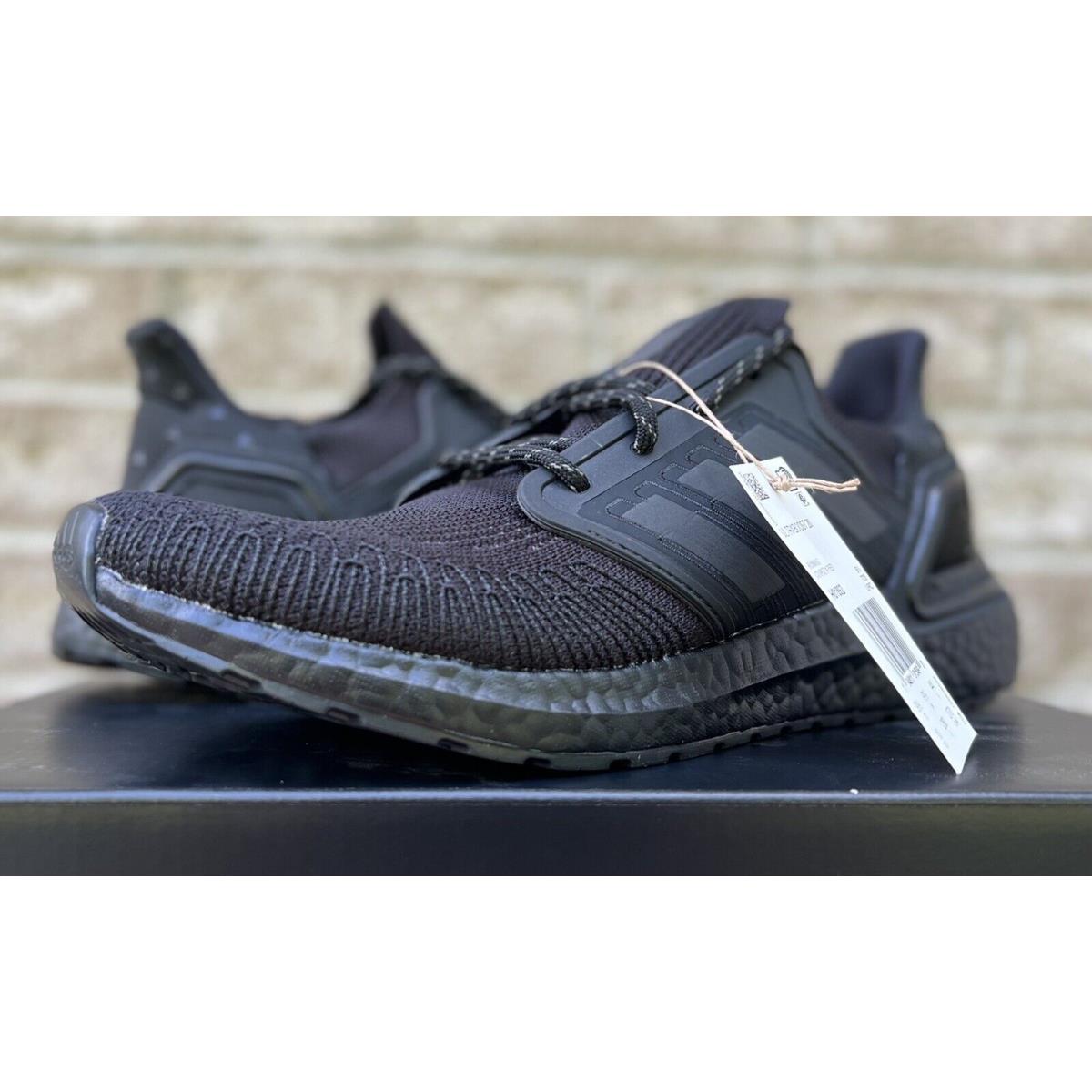 Adidas shoes UltraBoost - TRIPLE BLACK 2