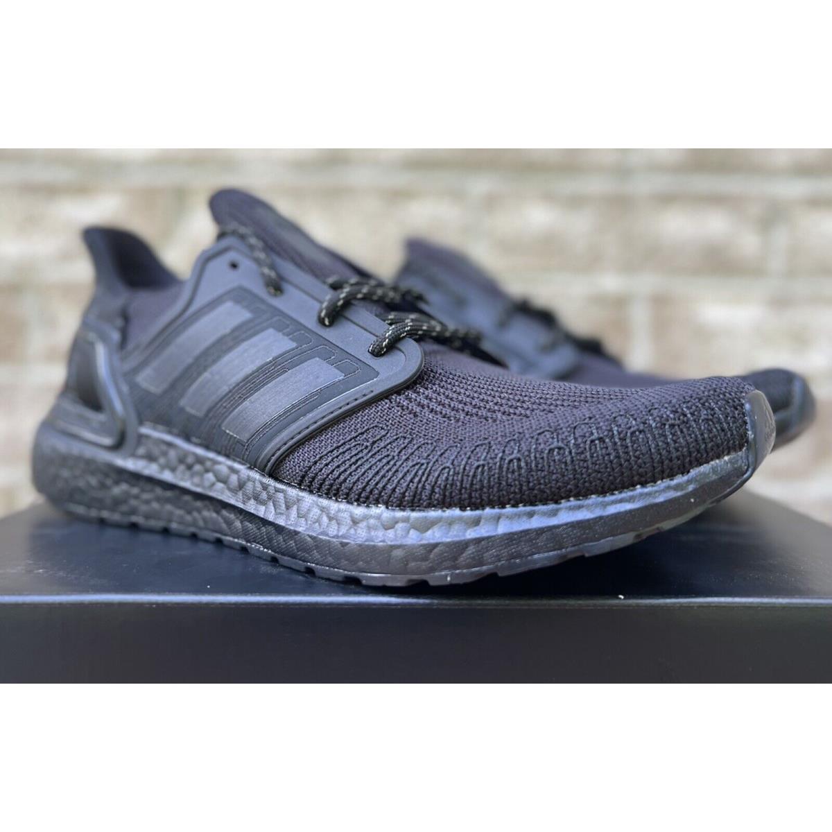 Adidas shoes UltraBoost - TRIPLE BLACK 3