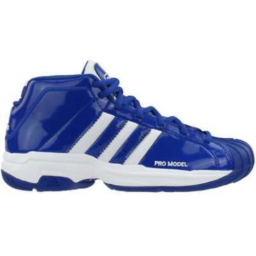 Adidas EG2157 Pro Model 2G Kids Boys Basketball Sneakers Shoes Casual Court