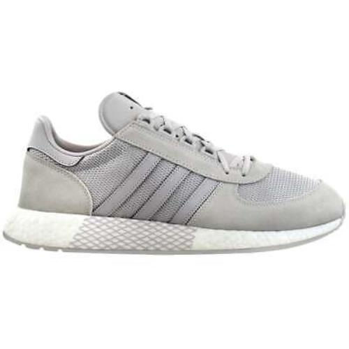 Adidas EF0322 Marathon Tech Lace Up Mens Sneakers Shoes Casual - Grey - Size