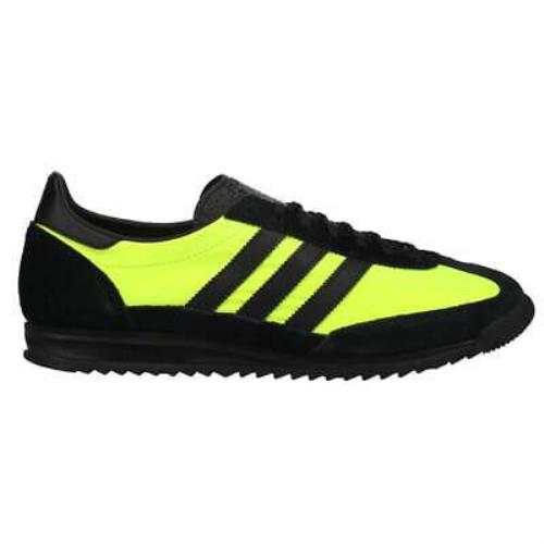 Adidas S29245 Sl 72 Mens Sneakers Shoes Casual - Black Yellow