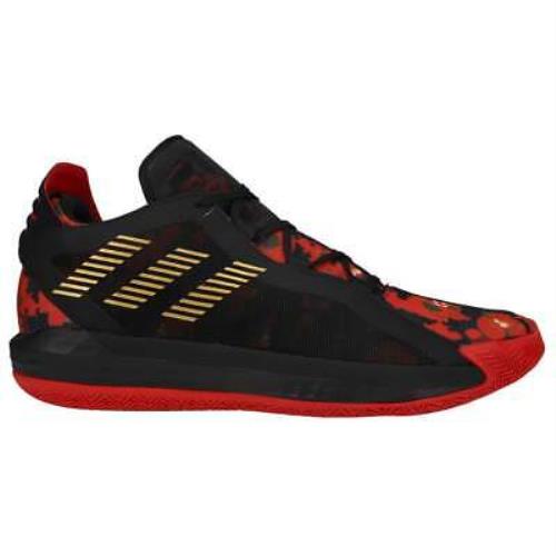 Adidas FW5445 Dame 6 Forbidden City Mens Basketball Sneakers Shoes Casual