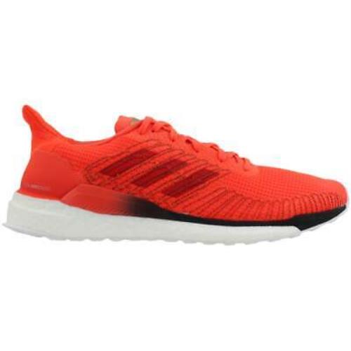 Adidas G28462 Solar Boost 19 Mens Running Sneakers Shoes - Red - Red