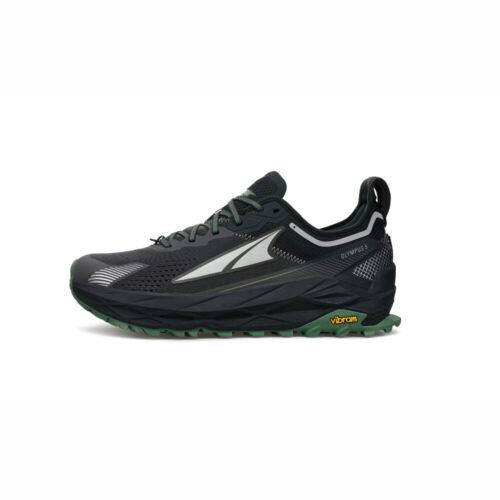 Altra Men`s Olympus 5 Trail Running Shoe - Black/gray - 9.0