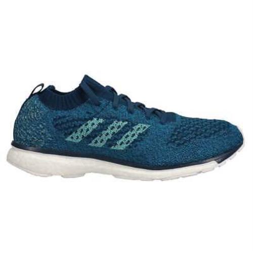 Adidas CQ1858 Adizero Prime Ltd Lace Up Mens Running Sneakers Shoes - Blue - Blue