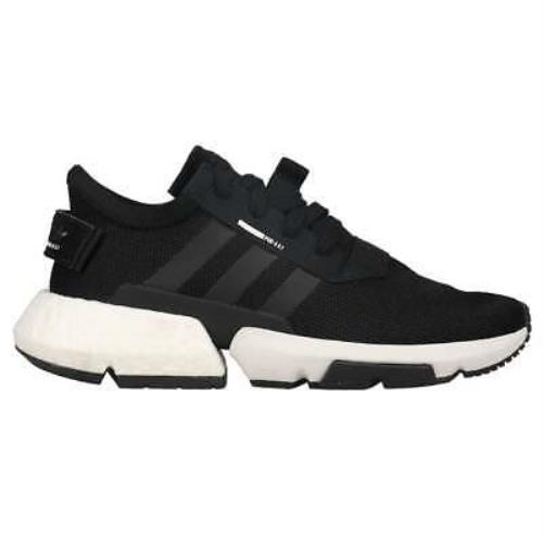 Adidas B37466 Pod-S3.1 Lace Up Womens Sneakers Shoes Casual - Black - Size