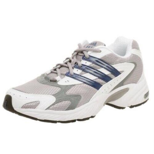 Adidas Men`s Fortitude US Running Shoe Grey/blue/white