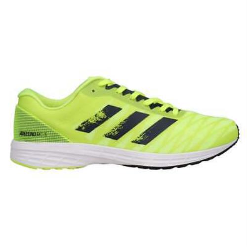 Adidas FW9299 Adizero Rc 3 Mens Running Sneakers Shoes - Yellow