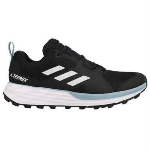 Adidas EH1843 Terrex Two Trail Womens Running Sneakers Shoes - Black - Size