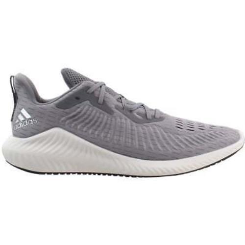 Adidas EF1229 Alphabounce+ Mens Training Sneakers Shoes Casual - Grey - Size