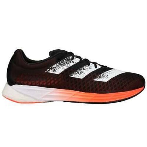 Adidas FW9604 Adizero Pro Mens Running Sneakers Shoes - Black