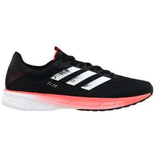 Adidas EG1144 Sl20 Mens Running Sneakers Shoes - Black