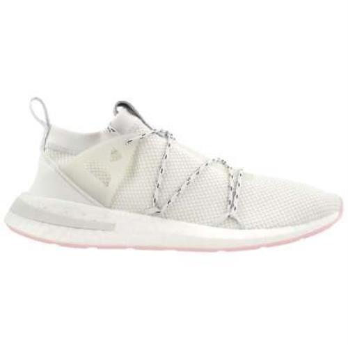 Adidas CG6229 Arkyn Knit Slip On Womens Sneakers Shoes Casual - White - Size