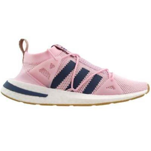 Adidas CG6224 Arkyn Lace Up Womens Sneakers Shoes Casual - Pink