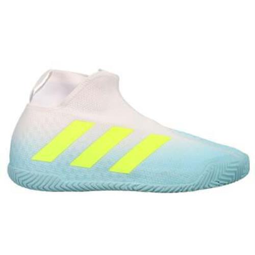 Adidas FY3248 Stycon Laceless Hard Court High Mens Tennis Sneakers Shoes