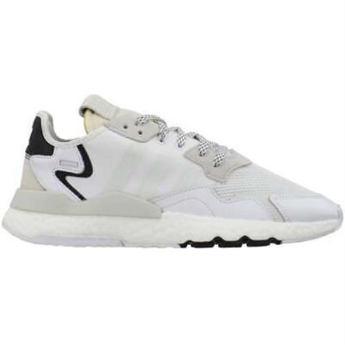 Adidas EE6255 Nite Jogger Mens Sneakers Shoes Casual - Off White