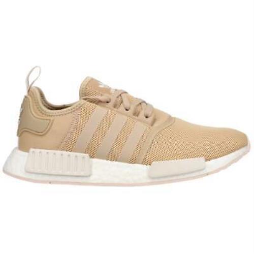 Adidas FW6431 Nmd_R1 Womens Sneakers Shoes Casual - Beige