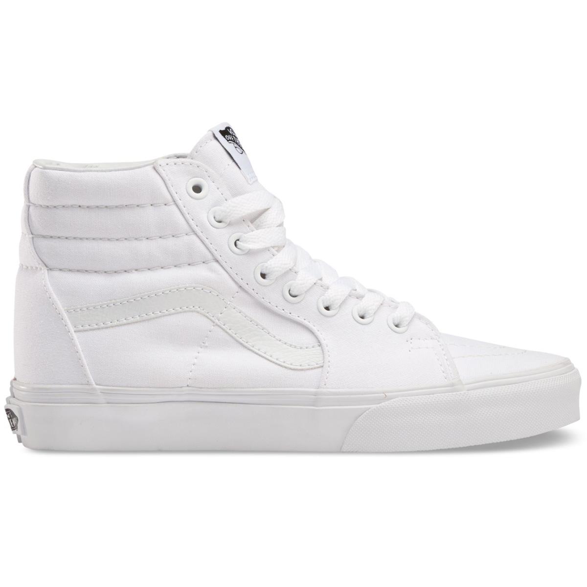 Vans Men`s Sk8-Hi Shoes TRUE WHITE