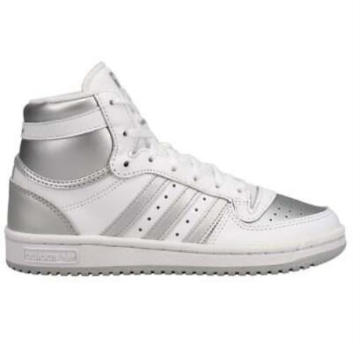 Adidas FX8524 Ten Rb High Womens Sneakers Shoes Casual - Silver White