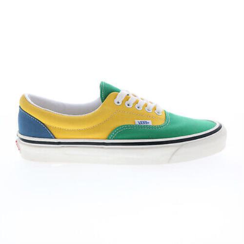 Vans Era 95 DX VN0A2RR1VY9 Mens Green Lifestyle Sneakers Shoes