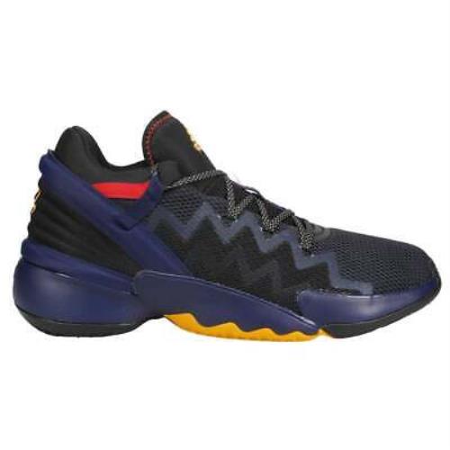 Adidas D.o.n. Issue #2 FX7428 D.o.n. Issue 2 Mens Basketball Sneakers Shoes Casual - Blue