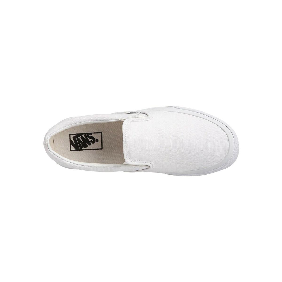 Vans shoes Authentic Slip - White 3