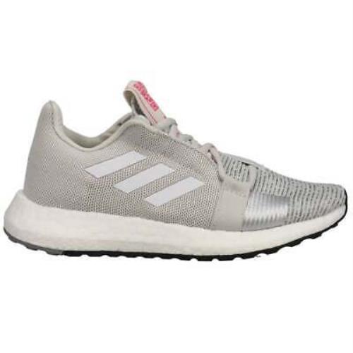 Adidas EF1579 Senseboost Go Womens Running Sneakers Shoes - Grey