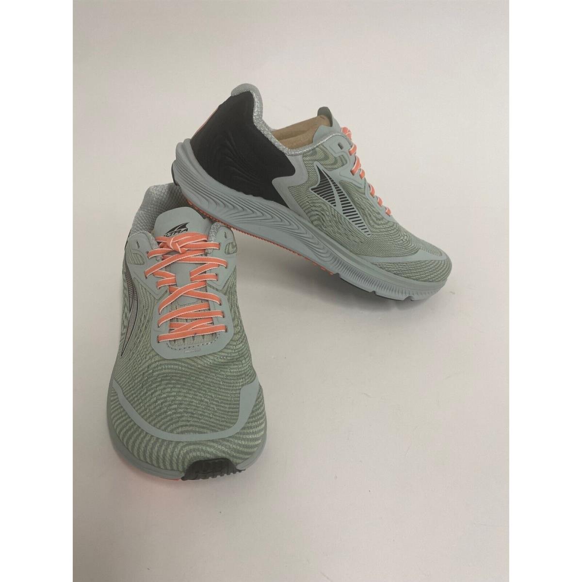 Altra Women`s AL0A547X Torin 5 Road Running Shoe Gray/coral Size 9.5