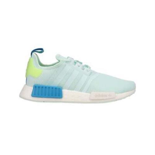 Adidas CG6983 Nmd_R1 Lace Up Kids Boys Sneakers Shoes Casual - Blue - Size