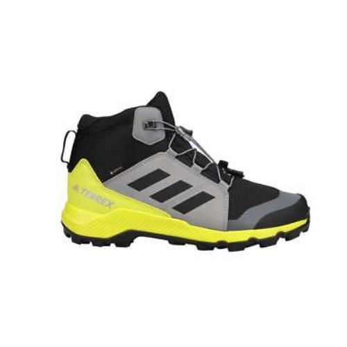 Adidas FX4166 Terrex Mid Gore-tex Hiking Kids Boys Hiking Sneakers Shoes