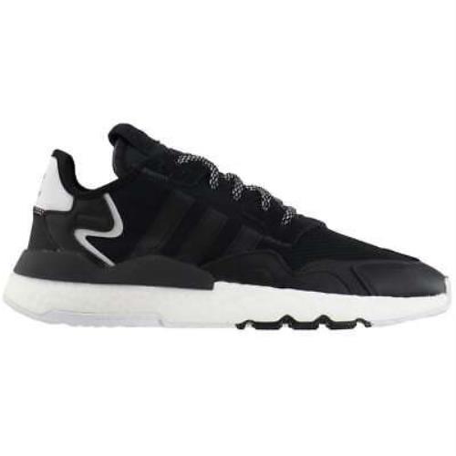 Adidas EE6254 Nite Jogger Mens Sneakers Shoes Casual - Black