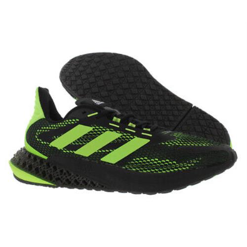 Adidas 4D Fwd Pulse Mens Shoes - Black/Lime , Black Main