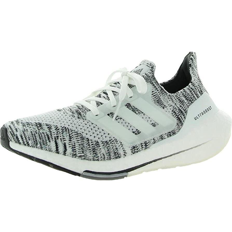 Adidas Women`s Ultraboost 21 Running Shoes GV7712 White Black