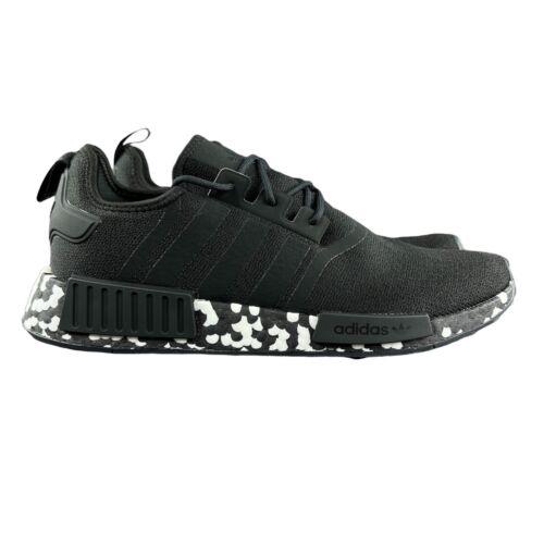 Adidas Men`s NMD_R1 Black White Running Shoes GZ4306 Sizes 9 - 13