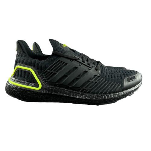 Adidas Men`s Ultraboost CC_1 Dna Core Black Green Shoes GX7812 Sizes 9 - 10