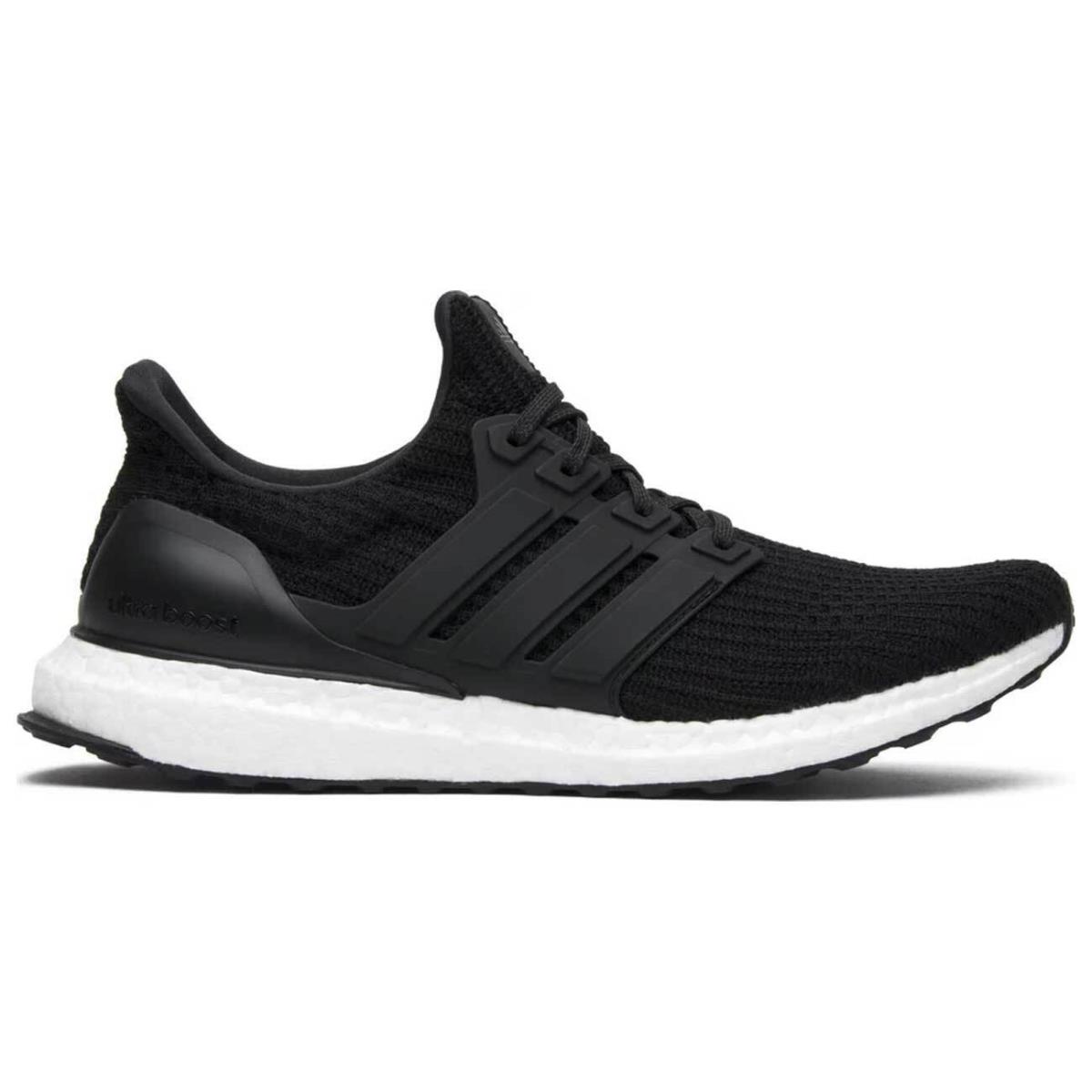 Adidas Ultraboost 4.0 BB6166 Core Black Men`s Black Running Shoes