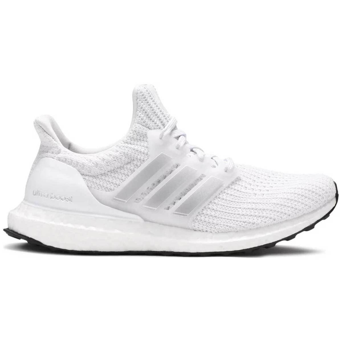 Adidas W Ultraboost Dna FY9333 White Women`s Primeknit Running Shoes - White