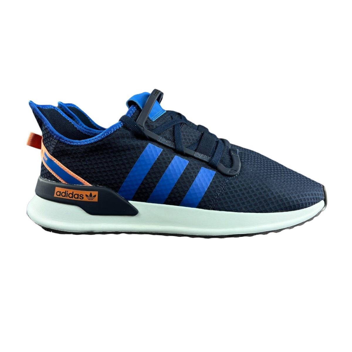 Adidas Men`s U_path Run Navy Blue Black Shoes FV9254 Sizes 9 - 13 |  692740325248 - Adidas shoes Upath Run - Blue | SporTipTop