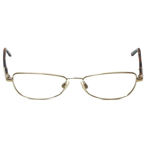 Burberry Designer Reading Glasses B1009-1002 in Gold 51mm