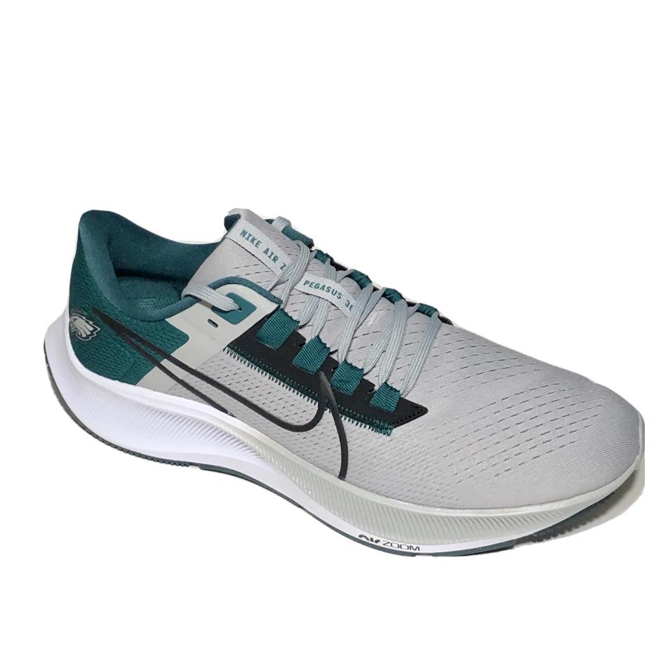Nike Air Zoom Pegasus 38 Philadelphia Eagles Mens Running Shoes Grey DJ0824-001