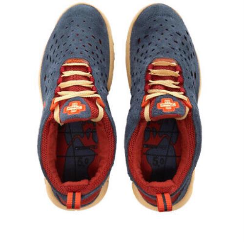 Nike shoes  - Thunder Blue/Orange-Cinnabar 0