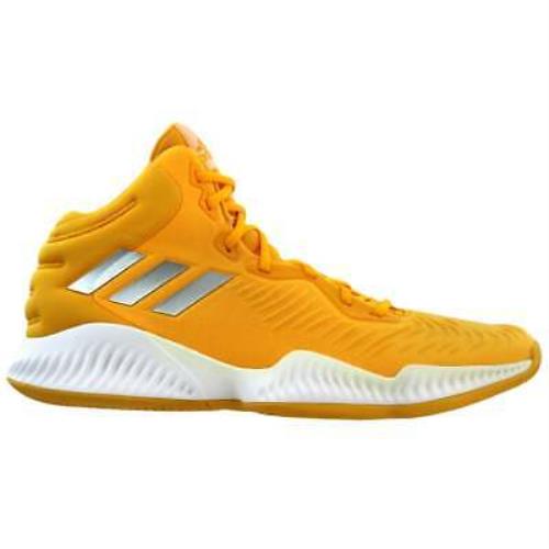 Adidas D97164 Sm Mad Bounce 2018 Team Bdy Mens Basketball Sneakers Shoes