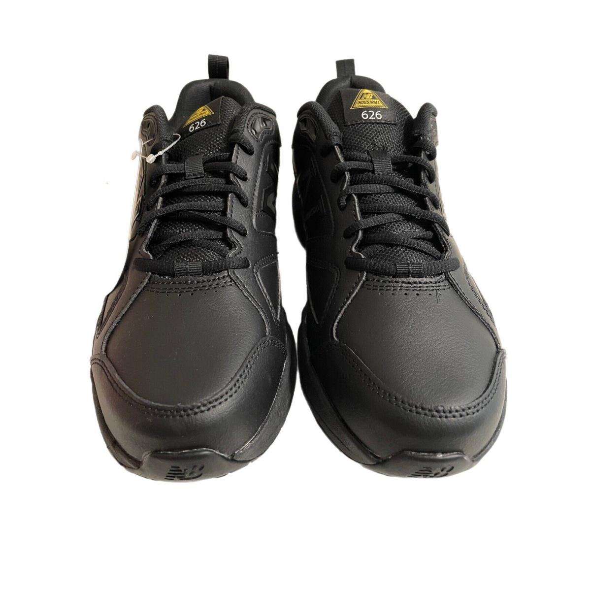 Balance Mens Slip Resistant 626 K2 Industrial Shoes Black 10 D Medium US