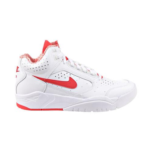 Nike Air Flight Lite Mid Men`s Shoes White-university Red DJ2518-101