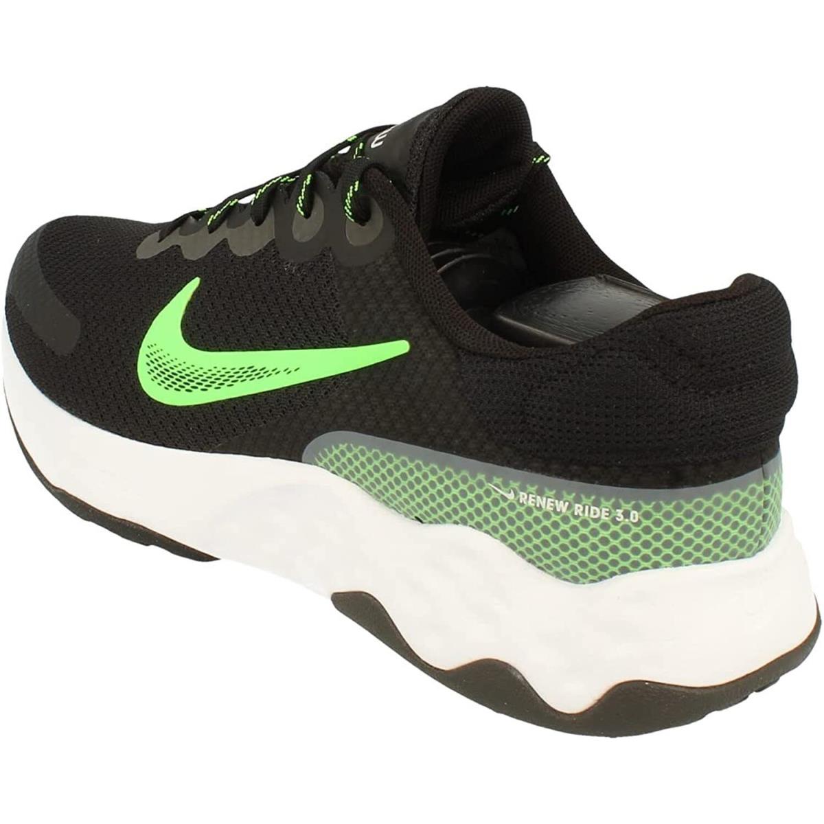 Nike Renew Ride 3 Mens Road Running Trainers Dc8185 003 Sneakers Shoes 9.5 12.5 - Black