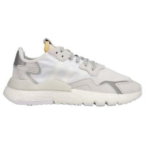 Adidas EE5855 Nite Jogger Mens Sneakers Shoes Casual - White - White