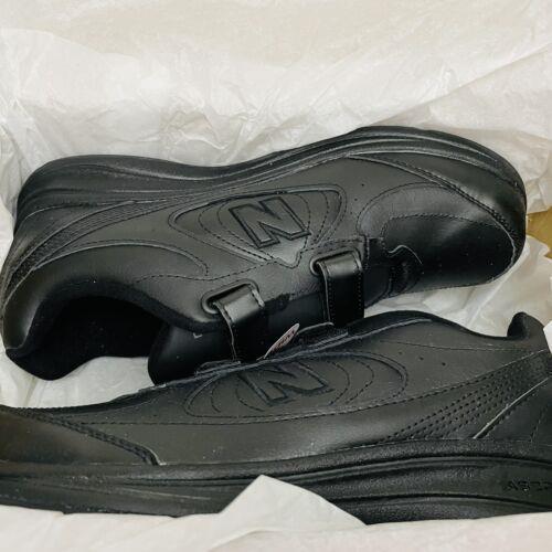 Men s 11 4E Xwide Black Balance MW577VK Walking Shoes