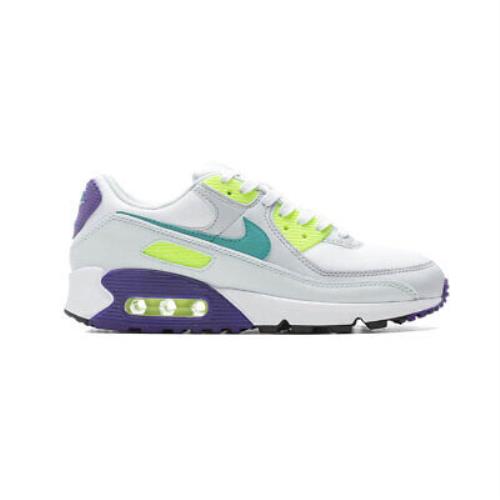Nike Women`s Air Max 90 Pure Platinum Washed Teal DH5072-100