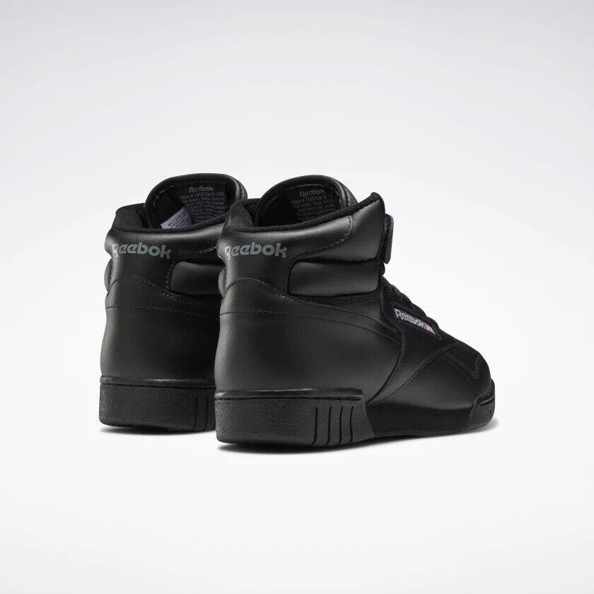 Reebok Ex O Fit Hi Top 3478 Black Black Men`s Shoes Sneakers Sizes 8 - | 025463534831 shoes - | SporTipTop